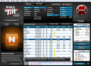Full Tilt Poker Reload Bonus Code
