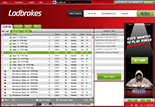 Ladbrokes Poker Cash Game Lobby
