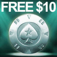 Free $10 Pokerstars