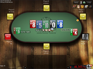 32Red Poker Table