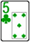 5 of Clubs