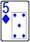 5 of Diamonds