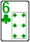 6 of Clubs