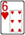 6 of Hearts