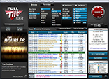 Full Tilt Poker Tournament Lobby