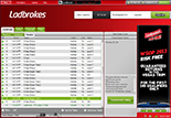 Ladbrokes Poker Sit and Go Lobby
