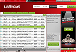 Ladbrokes Poker Tournament Lobby