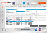 Party Poker Sit and Go Lobby