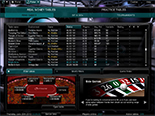 PKR Poker Cash Game Lobby