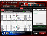 Pokerstars Sit and Go Lobby