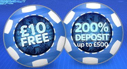 Sky Poker Bonus