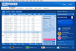 Sky Poker Sit and Go Lobby