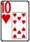 10 of Hearts
