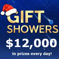 888 Poker Gift Showers