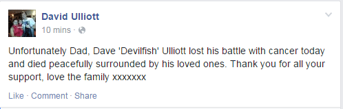 RIP Devilfish