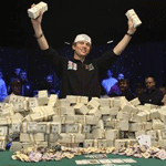 Live Poker Winner